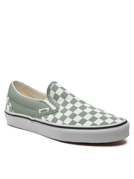 Vans Tenisky Vans Classic Slip-On VN000BVZCJL1 Zelená
