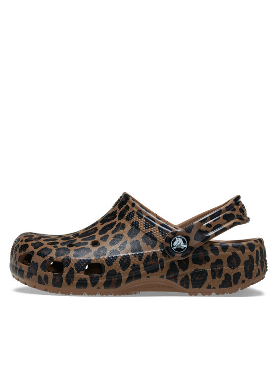 Crocs Шльопанці Crocs Classic Animal Clog T 211882 Коричневий