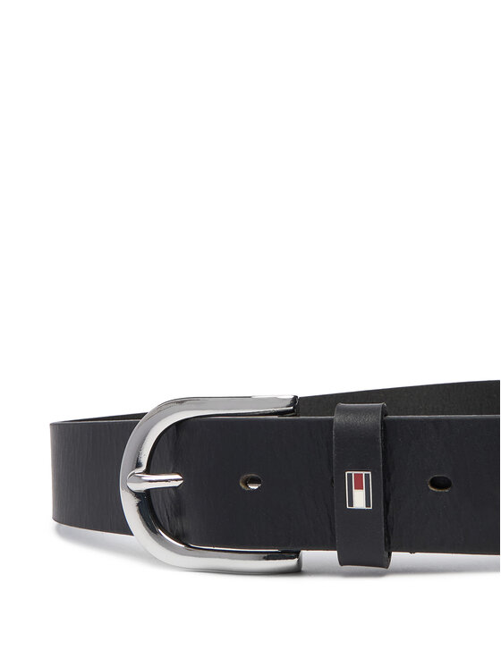 Tommy Hilfiger Дамски колан Tommy Hilfiger New Danny Belt WW0WW11590 Черен