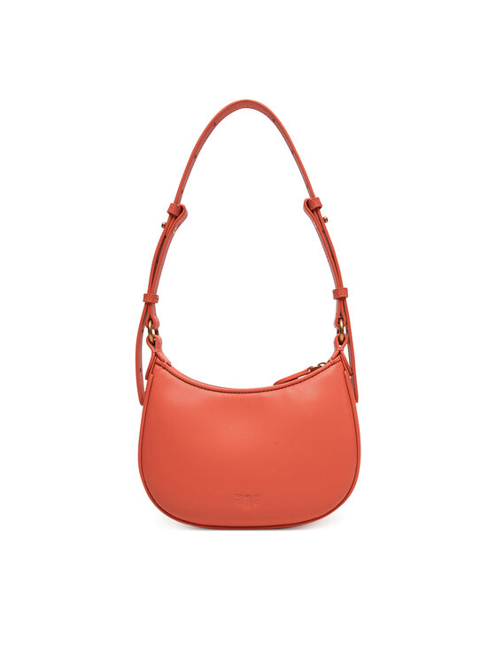 PINKO Сумка PINKO Half Moon Baby PE 25 PLTT 103538 A0F1 Кораловий