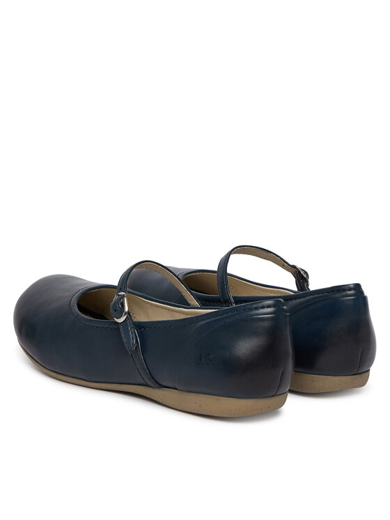 Josef Seibel Балетки Josef Seibel Fiona 77 87277 Cиній