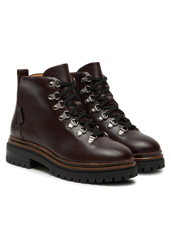 Weekend Max Mara Outdoorová obuv Weekend Max Mara 2425796115600 Hnedá