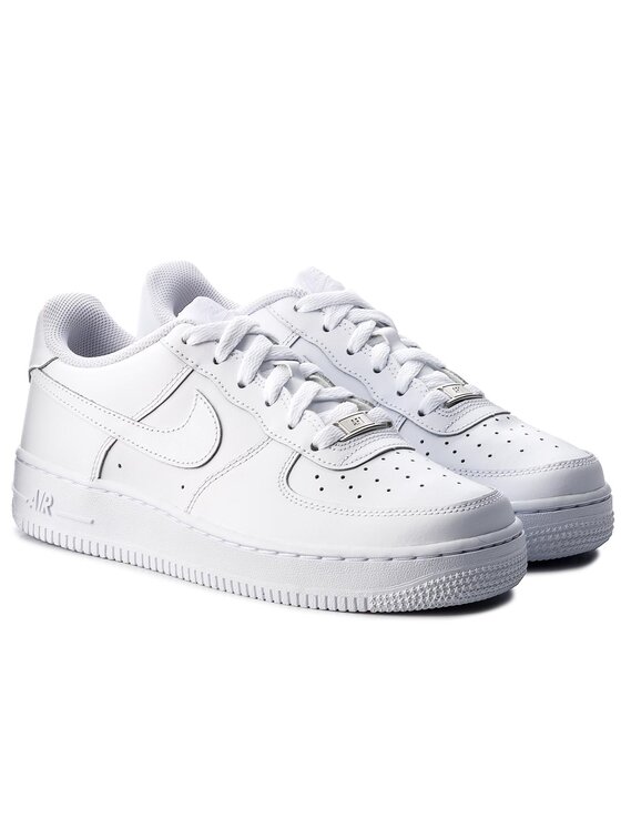 Nike Snīkeri Nike Air Force 1 (Gs) 314192 117 Balts
