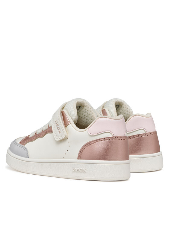 Geox Tenisice Geox J Eclyper Girl J65LRB 054AJ C0406 S Bijela