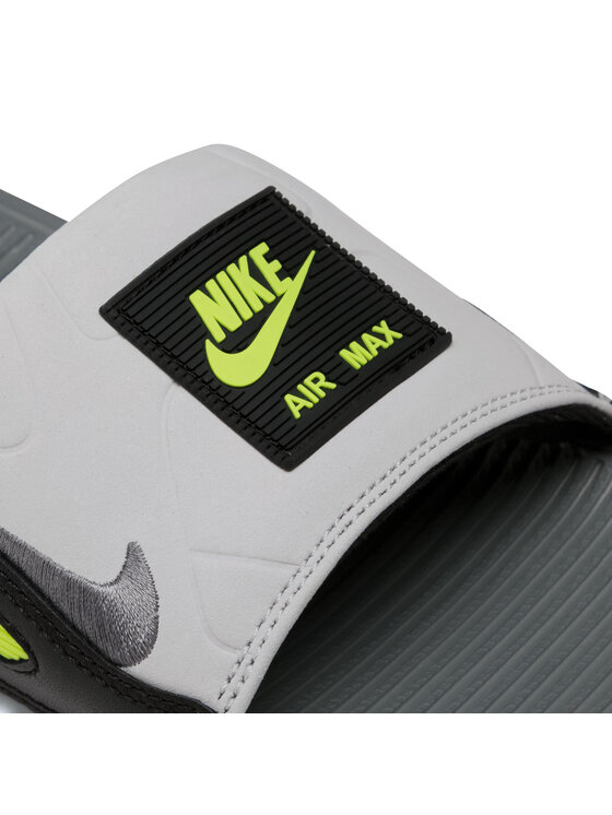 Nike Nazouváky Nike Air Max 90 Slide CT5241 001 Šedá