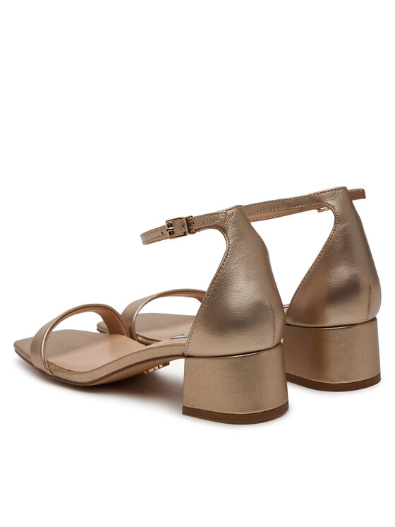 Steve Madden Босоніжки Steve Madden Gena SM11003579 Золотий