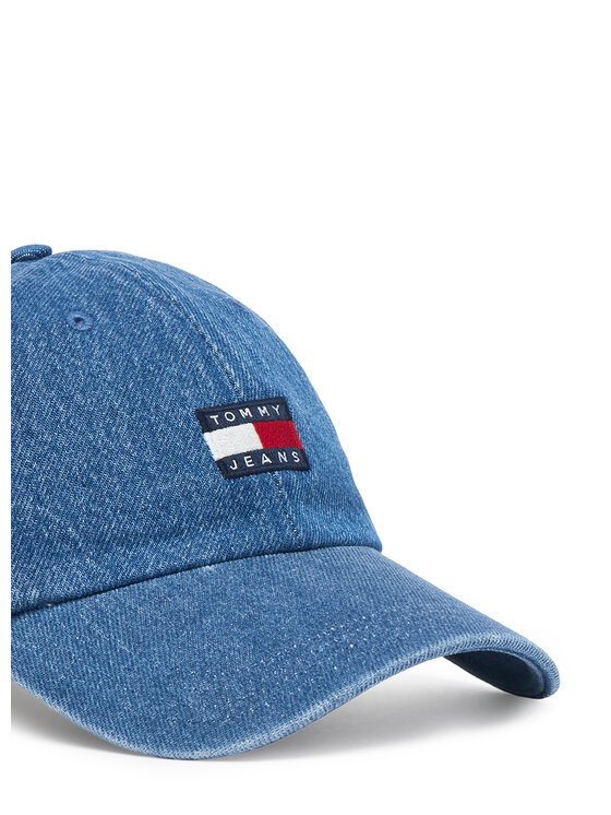Tommy Jeans Kapa s šiltom Tommy Jeans AM0AM14324 Modra