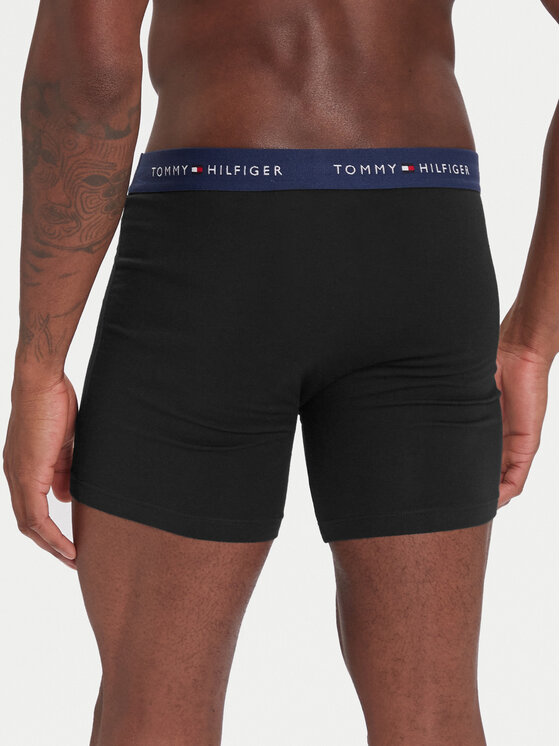 Tommy Hilfiger Tommy Hilfiger Conjunto de calzoncillos boxer UM0UM02765 Negro