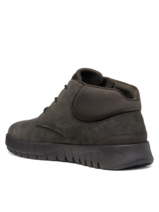 Geox Polacchine Geox U Flextride U66MYC 0227T C6093 Marrone scuro