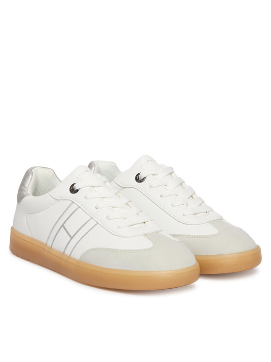 Tommy Hilfiger Sneakers Tommy Hilfiger T3A9-34242-1269X025 S Alb