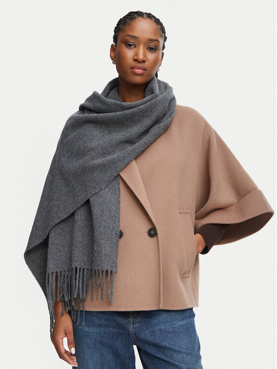Weekend Max Mara Šallīte Weekend Max Mara Scoglio 2625546085 Pelēks