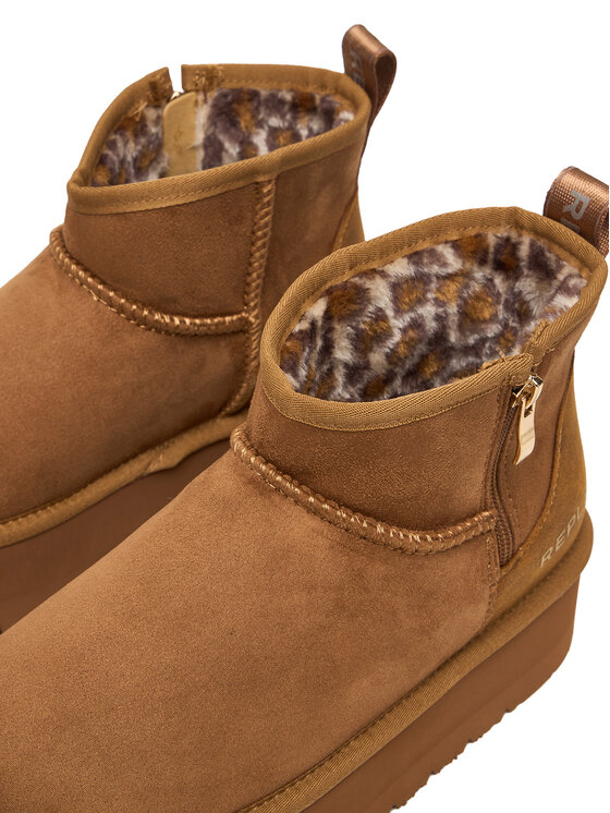 REPLAY Sniega zābaki REPLAY GWF5A.000.C0007T Brūns