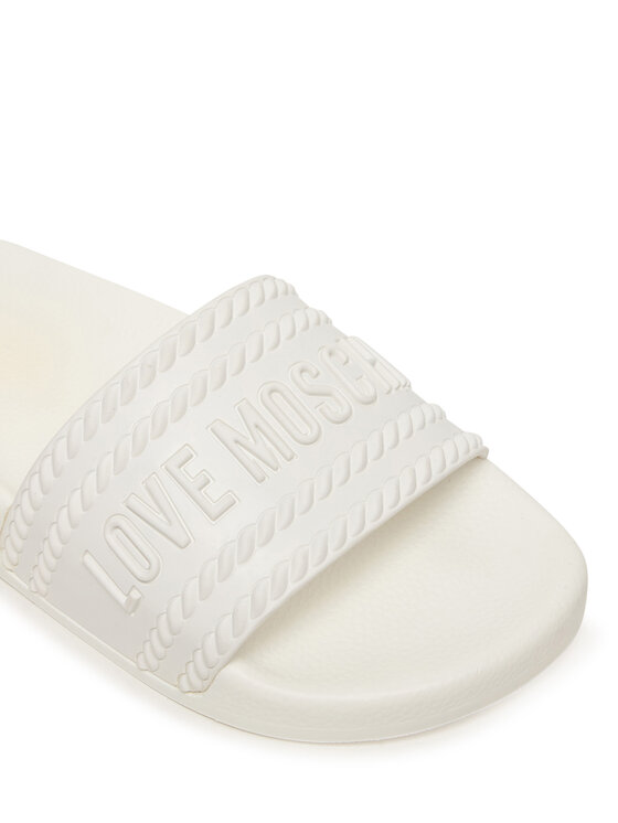 LOVE MOSCHINO Шльопанці LOVE MOSCHINO JA28342G0OI22100 Білий