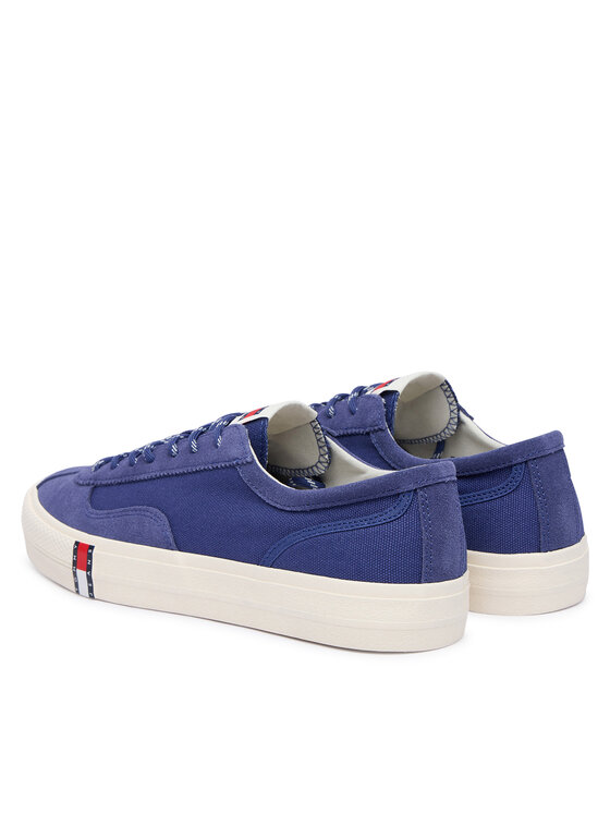 Tommy Jeans Tenisky Tommy Jeans Archive Vulc Y2K EM0EM01760 Modrá