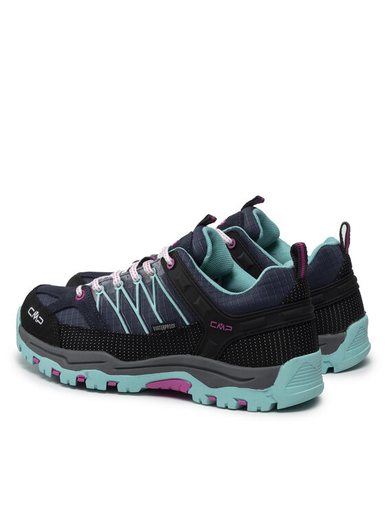 CMP Трекінгові черевики CMP Kids Rigel Low Trekking Shoe Kids Wp 3Q54554J Cиній