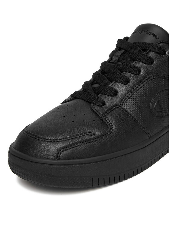 Champion Sneakersy Champion CEO-RD18 2.0 LOW S21906-KK009 Černá