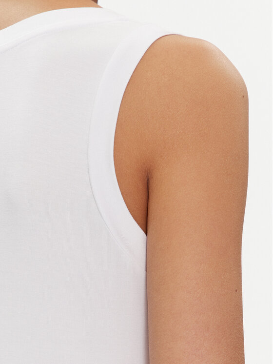 Liu Jo Liu Jo Top VA4117 JS360 Bianco Regular Fit