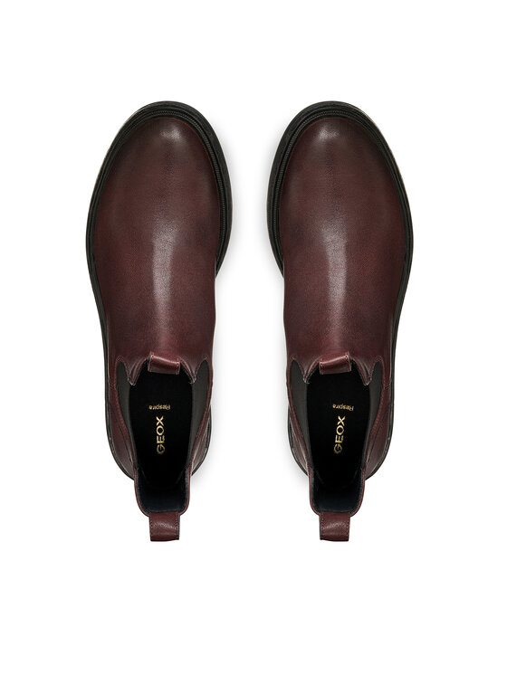 Geox Bokacsizma Geox D Swelen D665GI 81 C7J9B Fekete