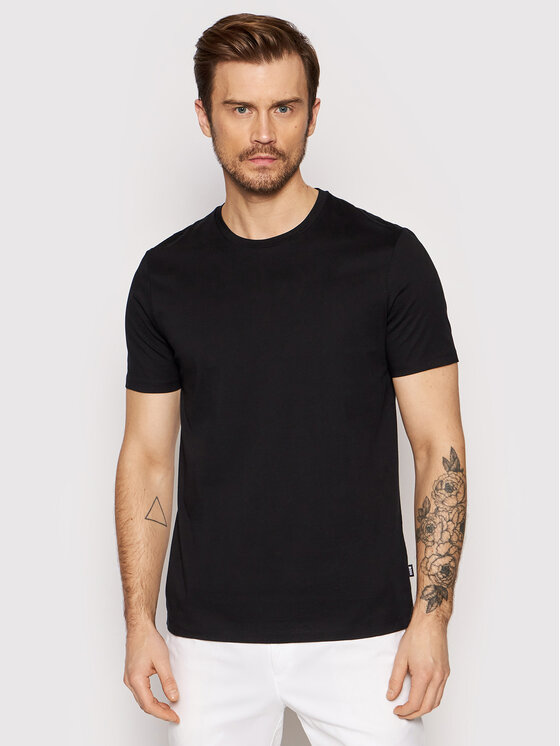 BOSS Boss Футболка Tessler 150 50468395 Чорний Slim Fit