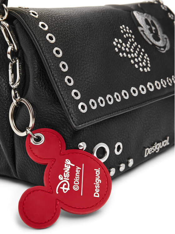 Desigual Τσάντα Desigual Mickey Mouse 25SAXP74 Μαύρο