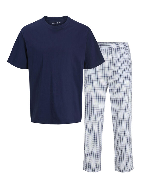 Jack & Jones Jack & Jones Піжама Florence 12282813 Голубий Regular Fit