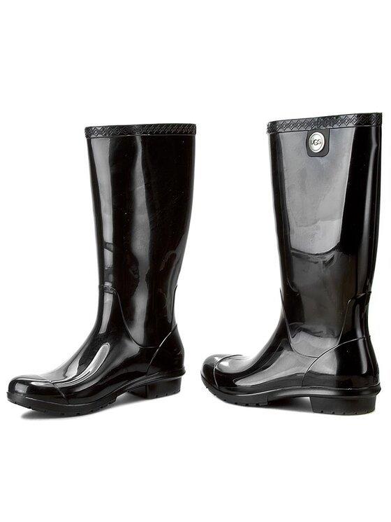 Ugg Гумові чоботи Ugg W Shaye 1012350 Чорний