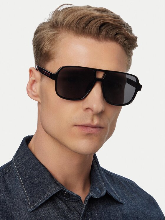 Quiksilver Сонцезахисні окуляри Quiksilver WB-QS-MA-008-SS26 Чорний