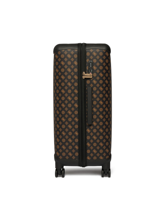 Guess Велика валіза Guess Wilder Travel TWHP74 52988 Темно-коричневий