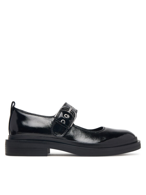 Clarks Туфлі Clarks Previa Bar 26329411 Чорний