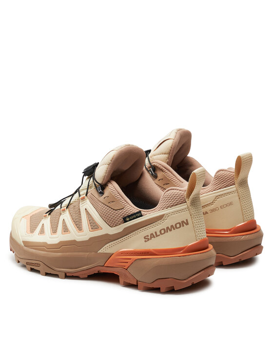 Salomon Snīkeri Salomon X Ultra 360 Edge GORE-TEX L47463600 Bēšs