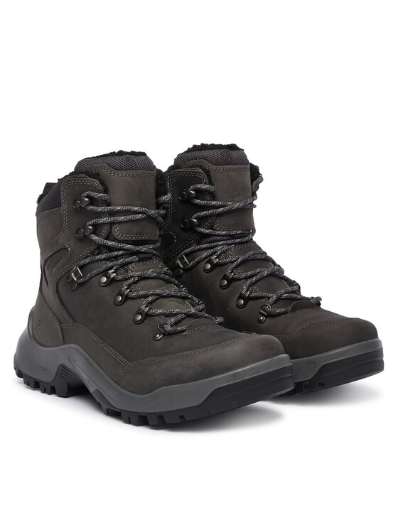 ECCO Šnurovacia obuv ECCO Offroad 82240402308 Sivá