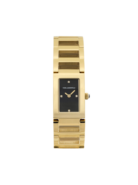 KARL LAGERFELD Zegarek KARL LAGERFELD R0553103503 Złoty