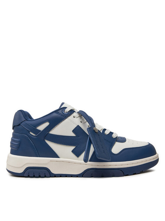 Off-White Сникърси Off-White OMIA189S22LEA0010142 Тъмносин