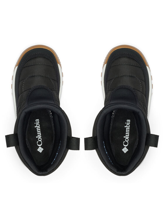 Columbia Škornji za sneg Columbia Youth Snowtrot Mid 2078911 Črna