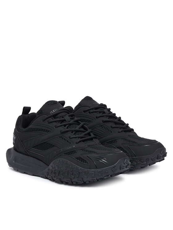 Plein Sport Снікерcи Plein Sport SAFS USC0933 STE003N Чорний
