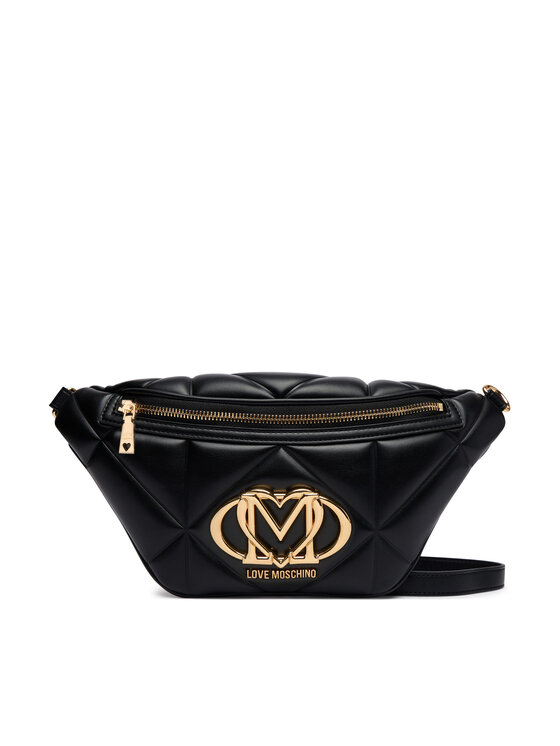 LOVE MOSCHINO Rankinė ant juosmens﻿ LOVE MOSCHINO JC4256PP0PLC0000 Juoda