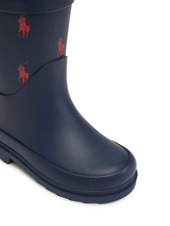 Polo Ralph Lauren Gumijas zābaki Polo Ralph Lauren Misty Rain Boot RL03460410 Tumši zils