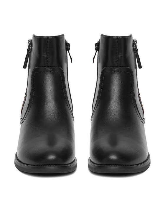 Clara Barson Členková obuv Clara Barson CEO-RE21E838-37 Čierna