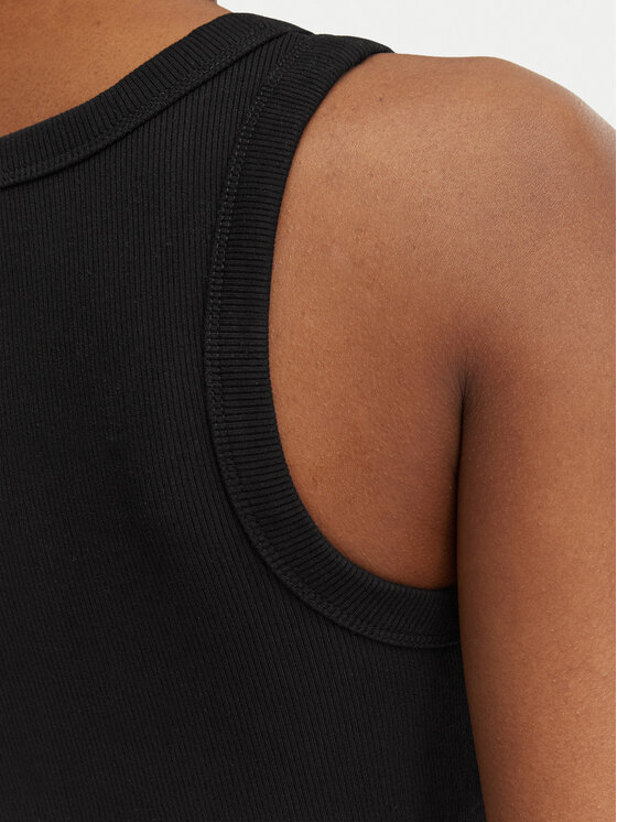 Guess Guess Top V6GP07 K2987 Negro Slim Fit