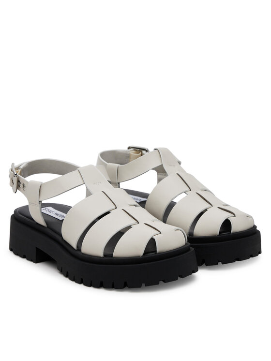 Steve Madden Босоніжки Steve Madden Market SM11003808 Білий