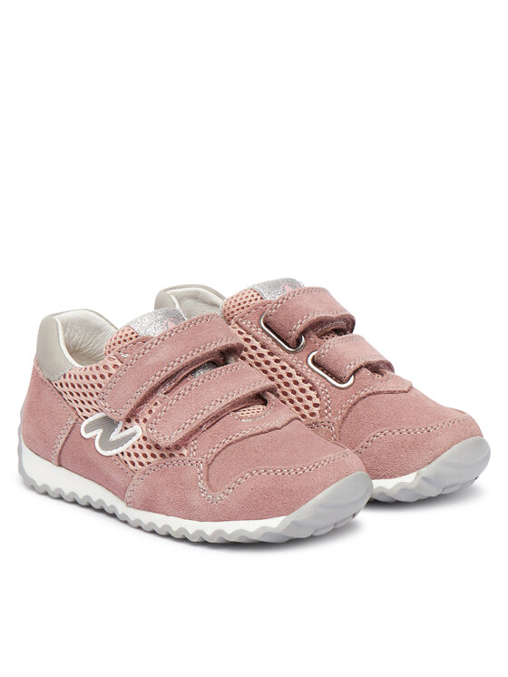 Naturino Sneakersy Naturino Sammy 2 Vl. 2016558-01-2M79 M Ružová
