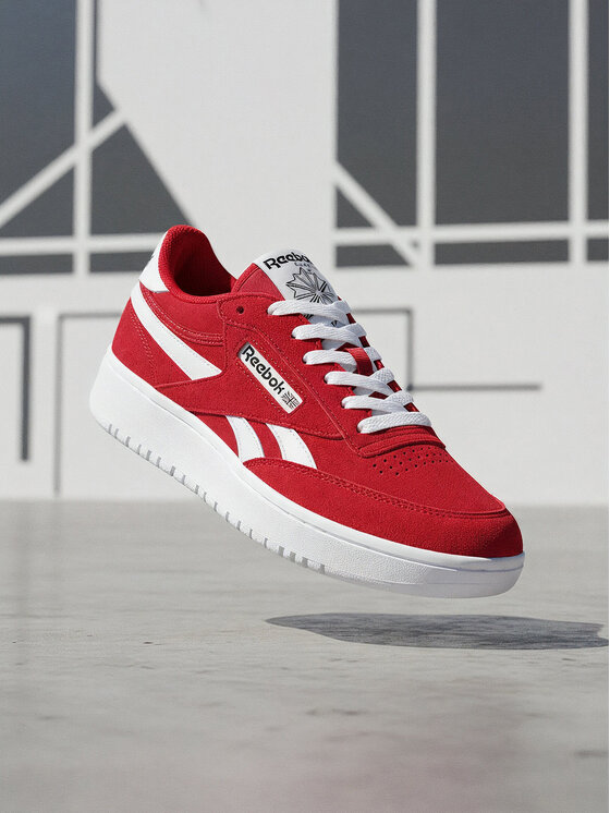 Reebok Снікерcи Reebok EO-CLUB C DOUBLE REVENGE 100229521 Бордовий