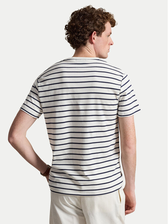 Polo Ralph Lauren Polo Ralph Lauren Camiseta 710B16648002 Blanco Regular Fit