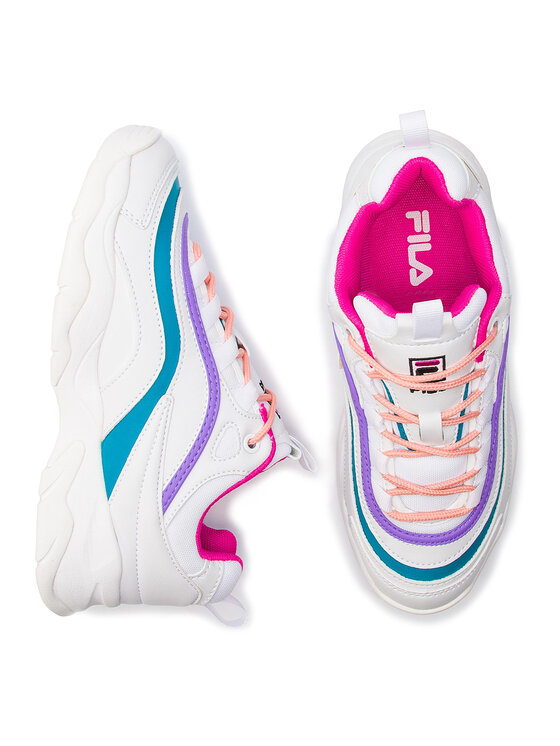 Fila Superge Fila Ray Low Wmn 1010562.03A Bela