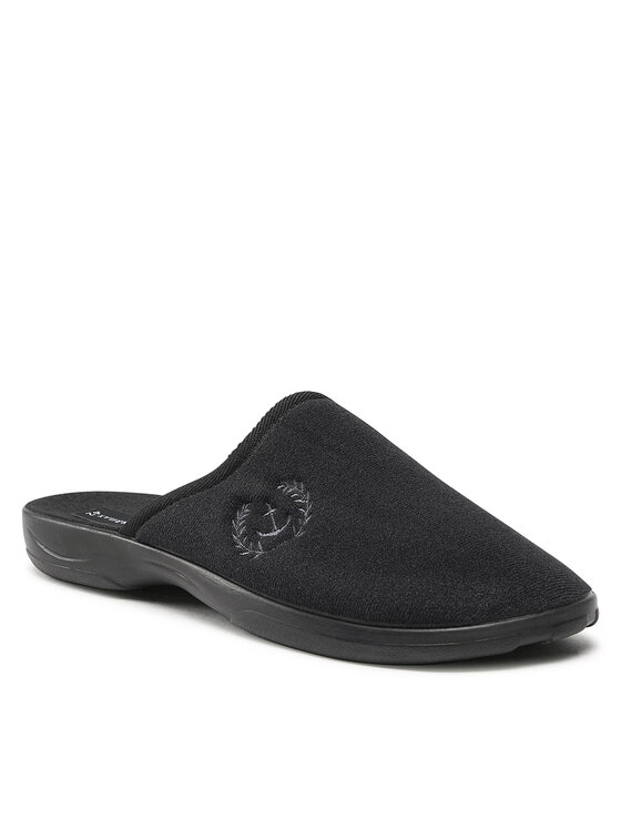Home & Relax Papucs Home & Relax 020/TROPIC Fekete