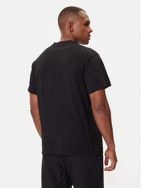 Versace Jeans Couture Versace Jeans Couture Camiseta 79GAHP03 CJ01P Negro Regular Fit