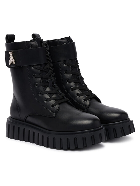 Patrizia Pepe Ghete Patrizia Pepe PJ448.31 Negru