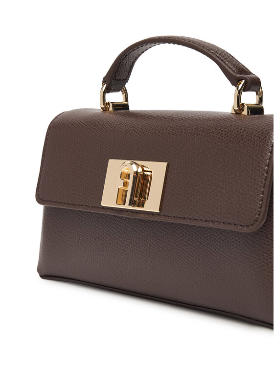 Furla Kabelka Furla 1927 WE00423 ARE000 4284S Tmavě hnědá
