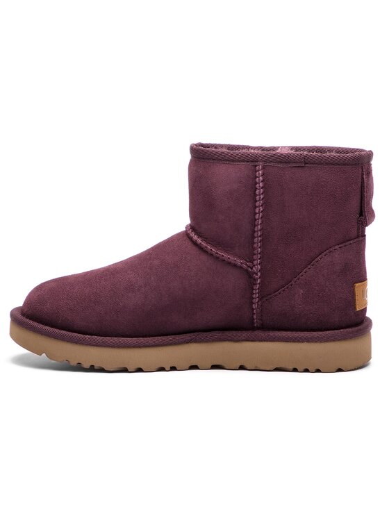 Ugg Čizme za snijeg Ugg W Classic Mini II 1016222 Ljubičasta