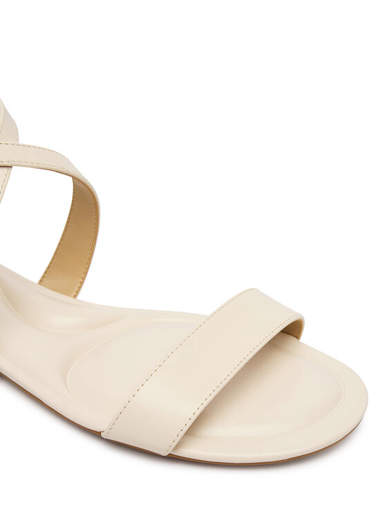 MICHAEL Michael Kors Босоніжки MICHAEL Michael Kors Alexa Flex Flat 40S6AXFS1L Écru